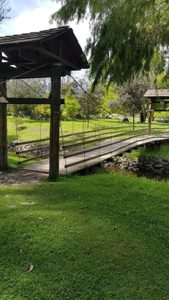 Uno de los rincones del Parque El Paraíso